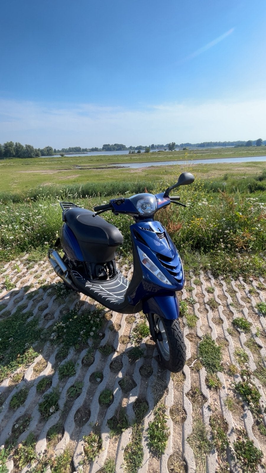 Zip 2t 50cc, Ophalen, Zo goed als nieuw, Tweetakt, Zip