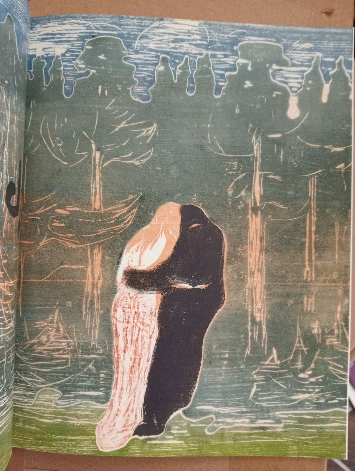 Kunstschrift: Edvard Munch (1863-1944), Ophalen of Verzenden, Gelezen