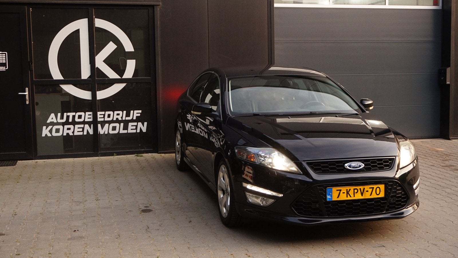 Ford Mondeo 2.0 Ecoboost 239pk S- sport Edition! 2013 Zwart, Euro 5, 4 cilinders, Mondeo, Alcantara