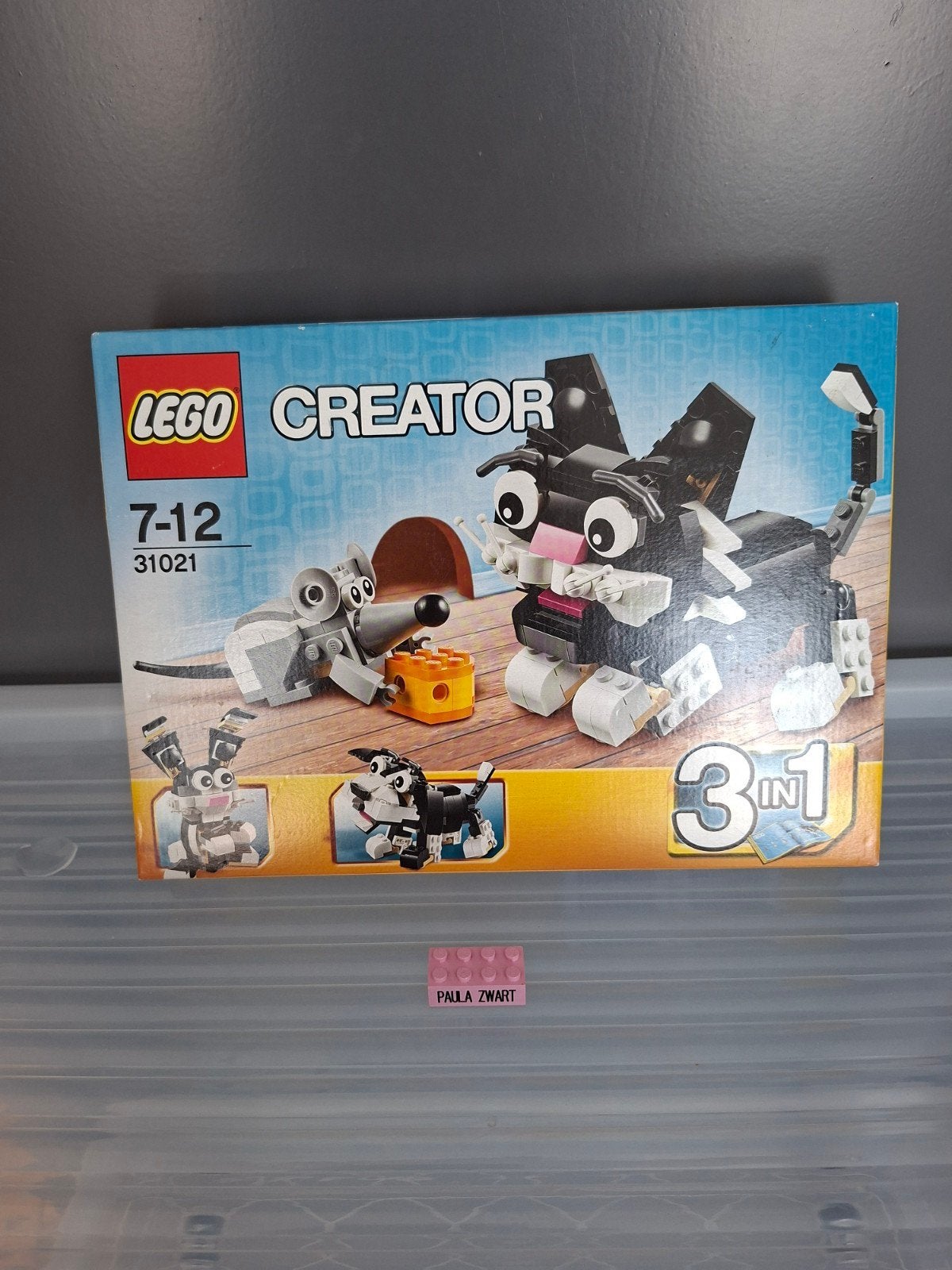 Nieuw Lego Creator 31021 'Harige Vrienden' 3-in-1 set, Ophalen of Verzenden