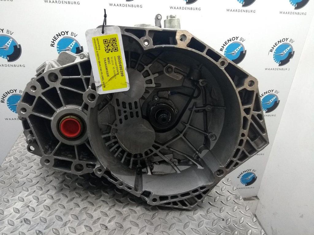 OPEL INSIGNIA TRANSMISSIE / VERSNELLINGSBAK 2011, Ophalen of Verzenden, Gebruikt, ARN erkend