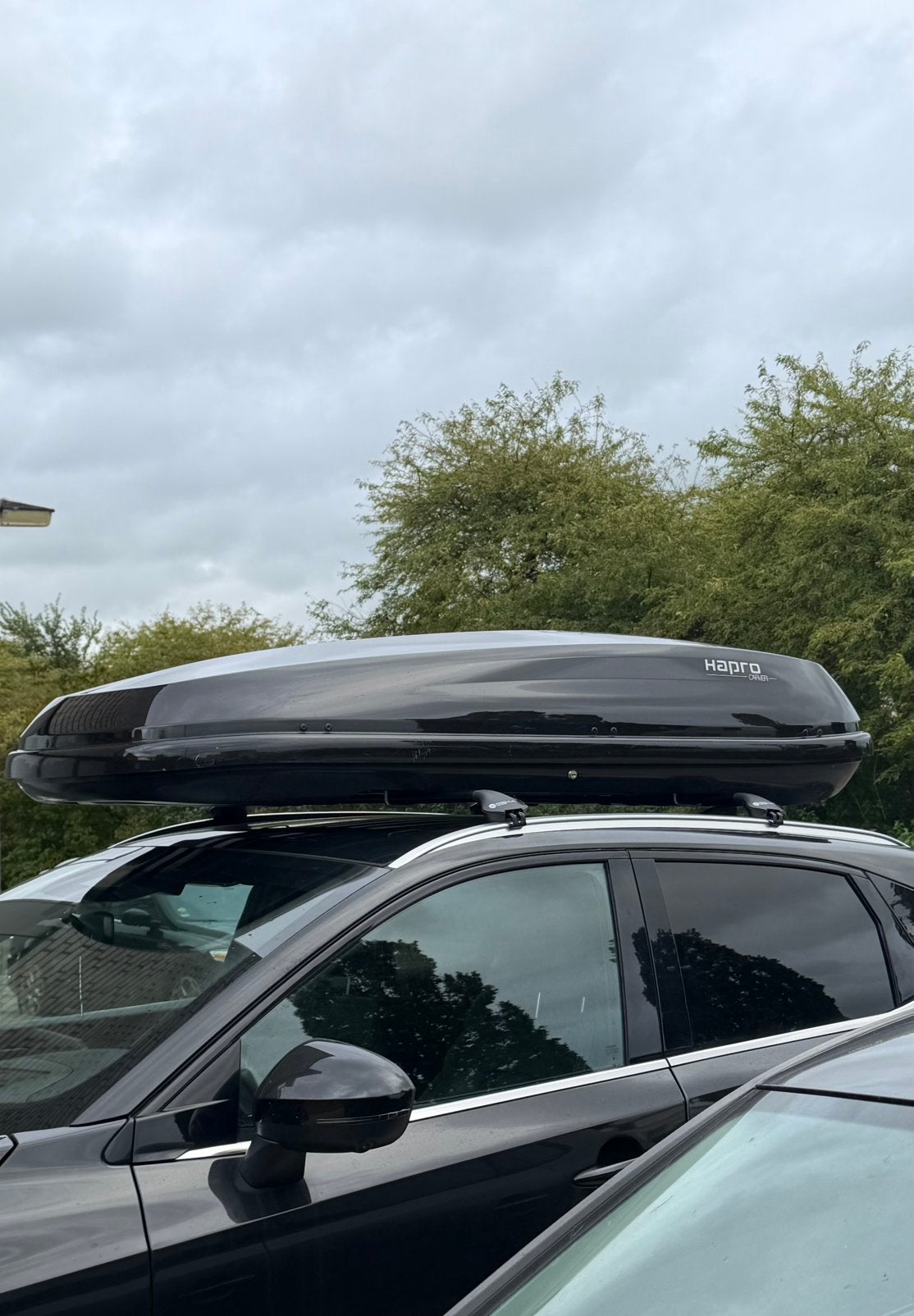 Dakkoffer Hapro Carver (550 l) 8.5 te huur Purmerend, Ophalen, Zo goed als nieuw