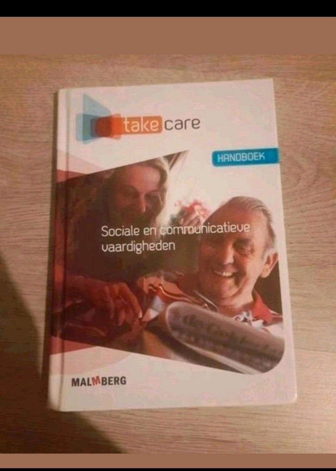 Take care Malmberg - Sociale en communicatieve vaardigheden, Ophalen of Verzenden, Zo goed als nieuw, MBO, Malmberg
