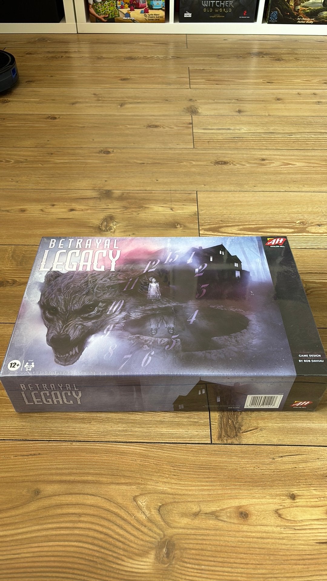 Betrayal legacy sealed, Ophalen of Verzenden
