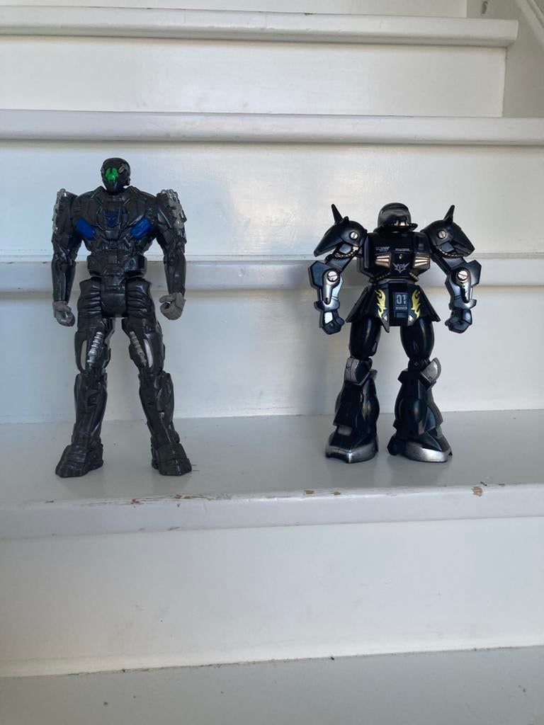 Grote robots, Ophalen, Zo goed als nieuw
