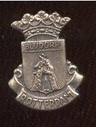 Broche DIERENTUIN BLIJDORP GIRAFFEN ROTTERDAM (A5), Ophalen of Verzenden, Gebruikt, Overige onderwerpen