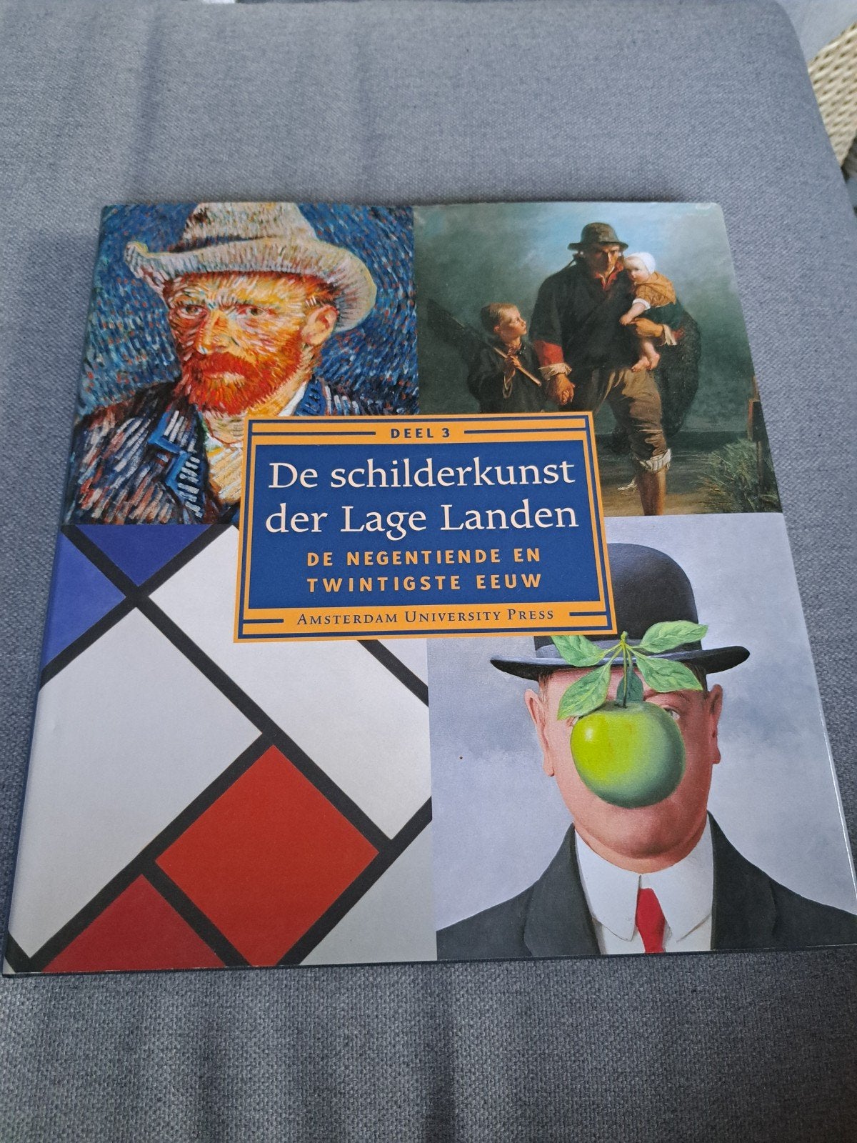 De schilderkunst der Lage Landen - Deel 3, Ophalen of Verzenden, Zo goed als nieuw, Overige onderwerpen, John Sillevis, Axel Rüger