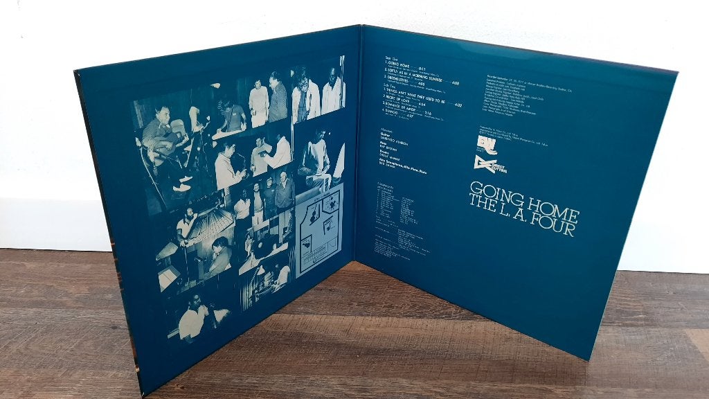Foto 4 van The L.A. Four - Going Home LP / Vinyl Plaat, Jazz, Japan