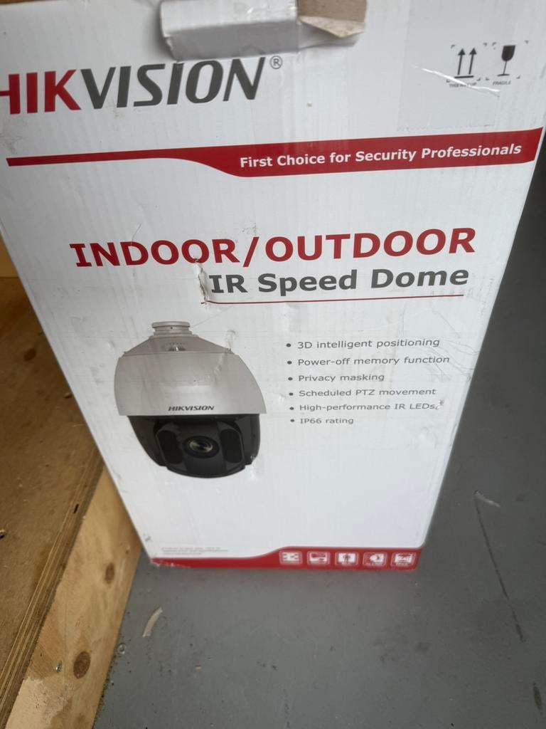 Hikvision  speeddome camera Hikvision Turbo HD PTZ, Ophalen of Verzenden, Nieuw