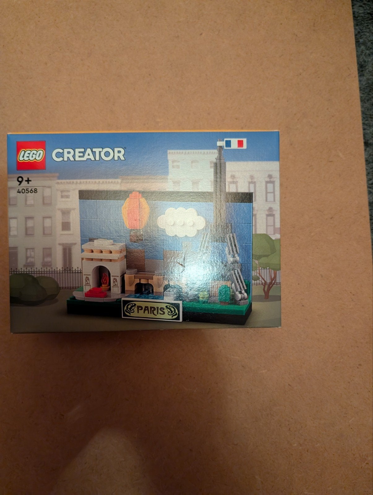 Lego postcards., Ophalen of Verzenden
