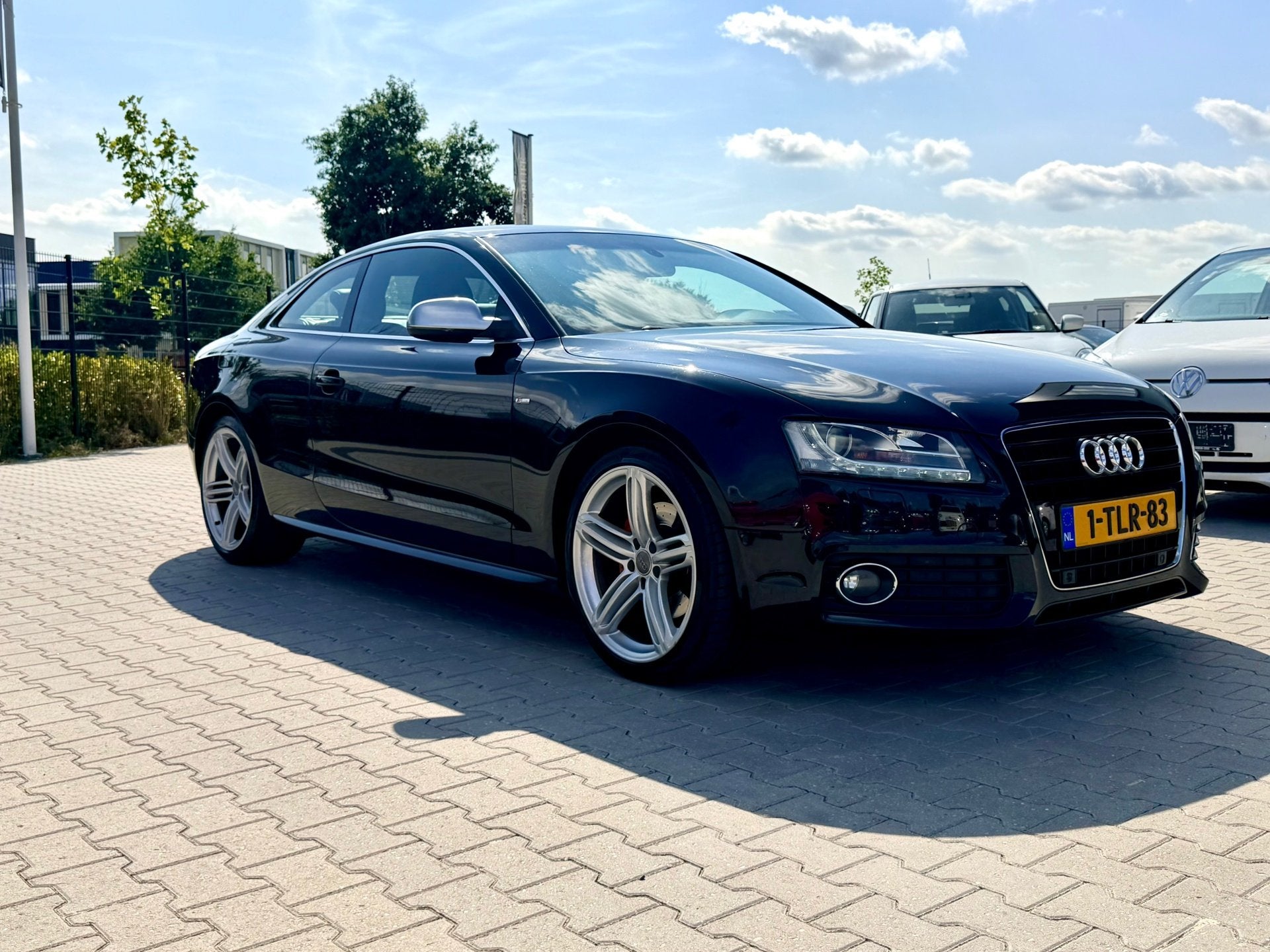 Audi A5 Coupé 3.0 TDI quattro Pro Line, Auto's, Audi, Automaat, Euro 5, Gebruikt, Zwart
