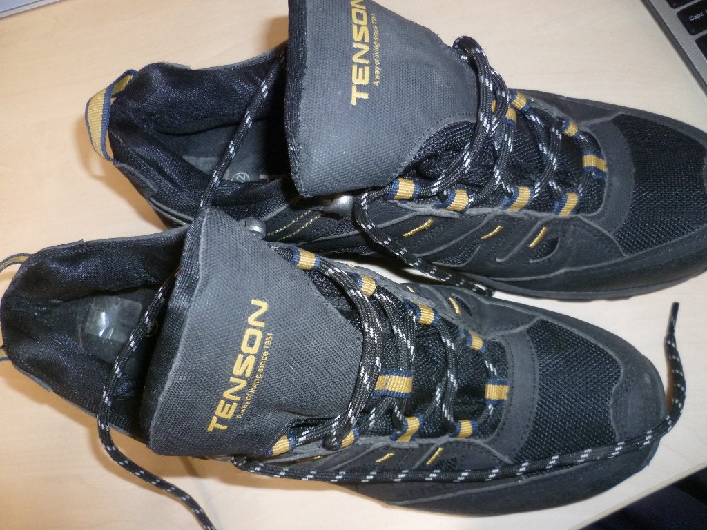 Tenson wandelschoen maat 42, Ophalen of Verzenden, Zo goed als nieuw, Wandelschoenen of Bergschoenen