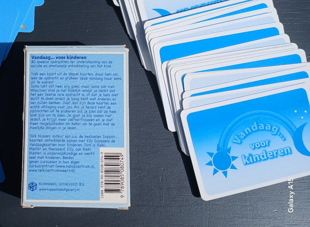Foto 5 van Grote set kinder(yoga & coaching)-kaarten: 8 complete sets