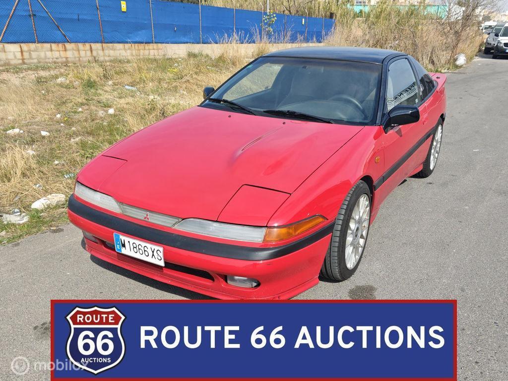 Mitsubishi Eclipse GS | 1993 | Route 66 Auctions, Overige carrosserieën, Zwart, Bedrijf, Handgeschakeld
