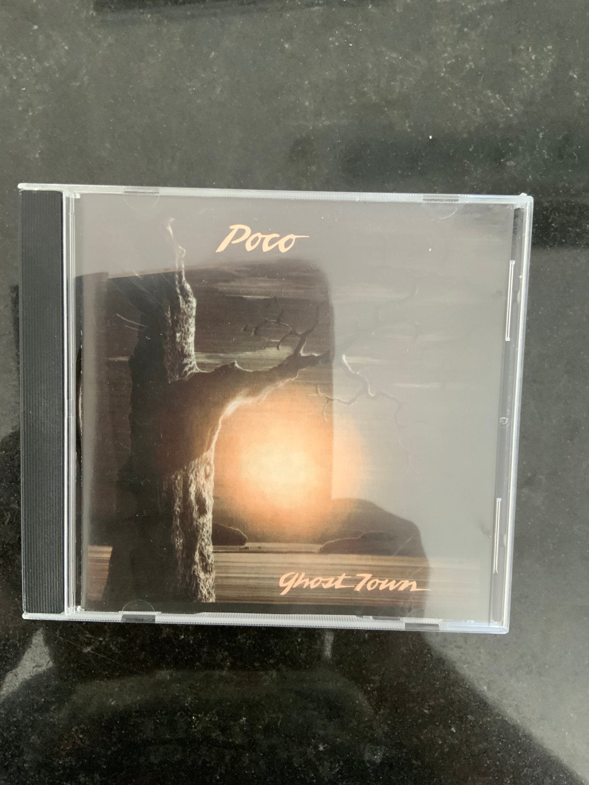 Poco, Ghost town, Verzenden, Zo goed als nieuw, Poprock