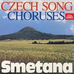 Smetana, Bedrich / Czech song; choruses, Inclusief boekje, Gebruikt, Overige componisten, Ophalen of Verzenden