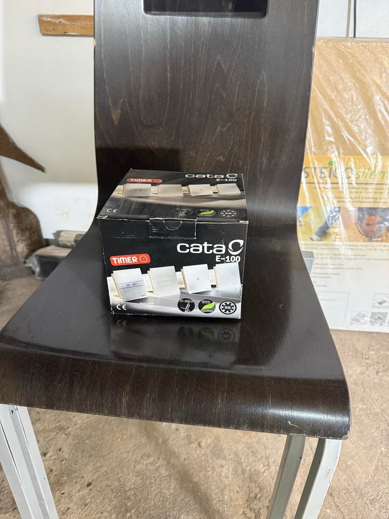 Cata E-100 GT Badkamer Afzuiging - Nieuw in doos, Ophalen, Nieuw, Afzuiger