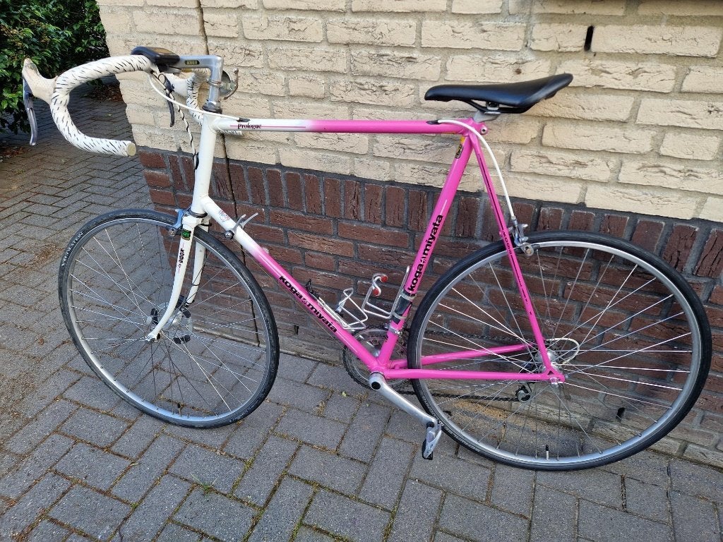 Koga Miyata Prologue, 1986, 66 cm, roze/wit, Ophalen, 28 inch, Gebruikt, Koga Miyata