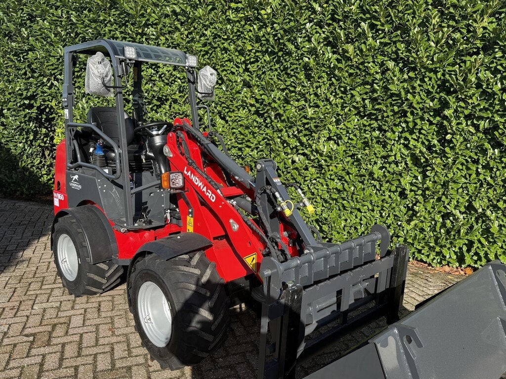 Weidemann W1160 Kubota 2026 bak+Lepels, Overige typen