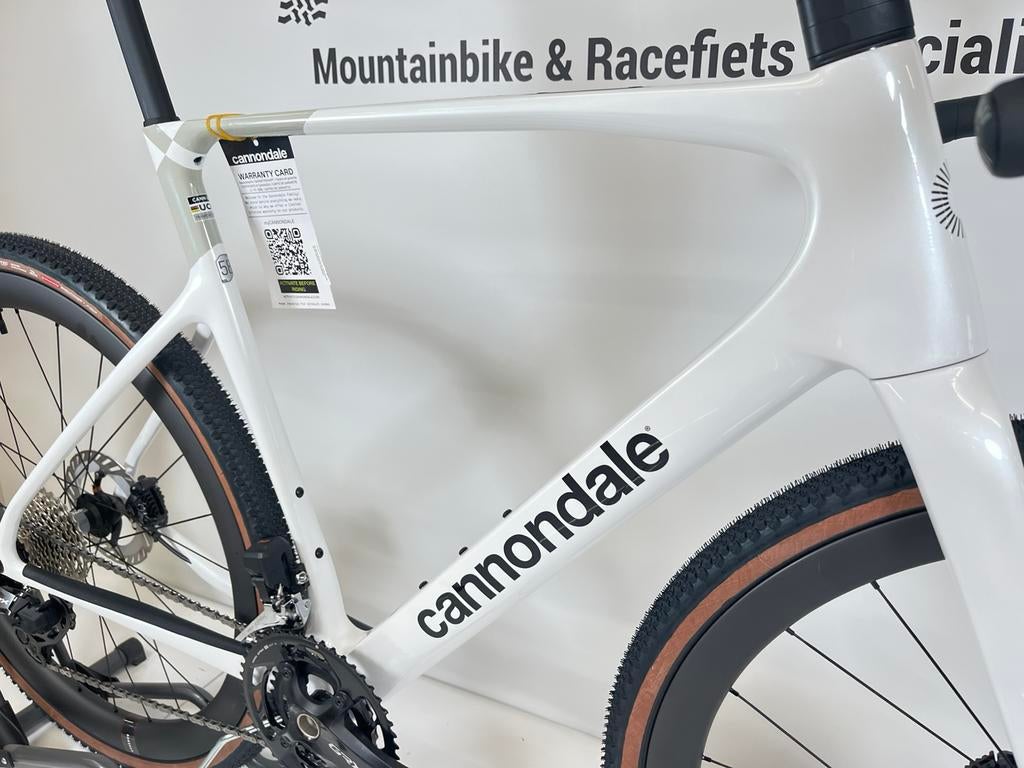 Nieuwe Cannondale Superx 2 Shimano GRX Di2 Reserve carbon, Fietsen en Brommers, Ophalen, 28 inch, Cannondale, Nieuw