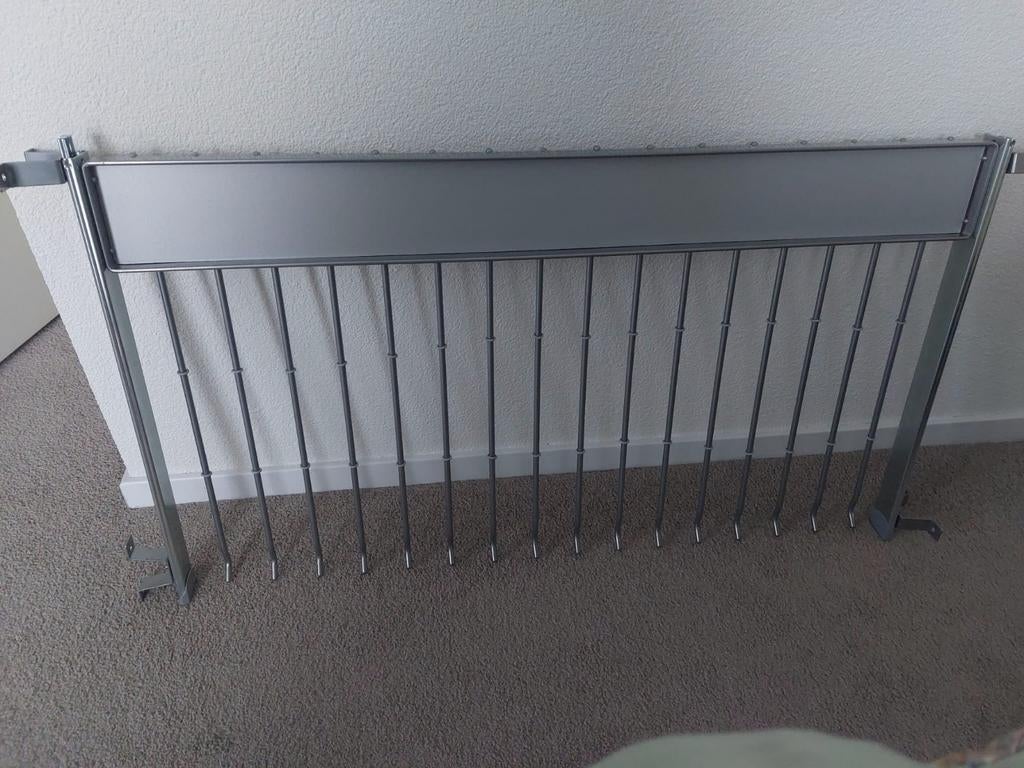 Uittrekbaar broekenrek voor kledingkast (IKEA Komplement), Ophalen, Gebruikt