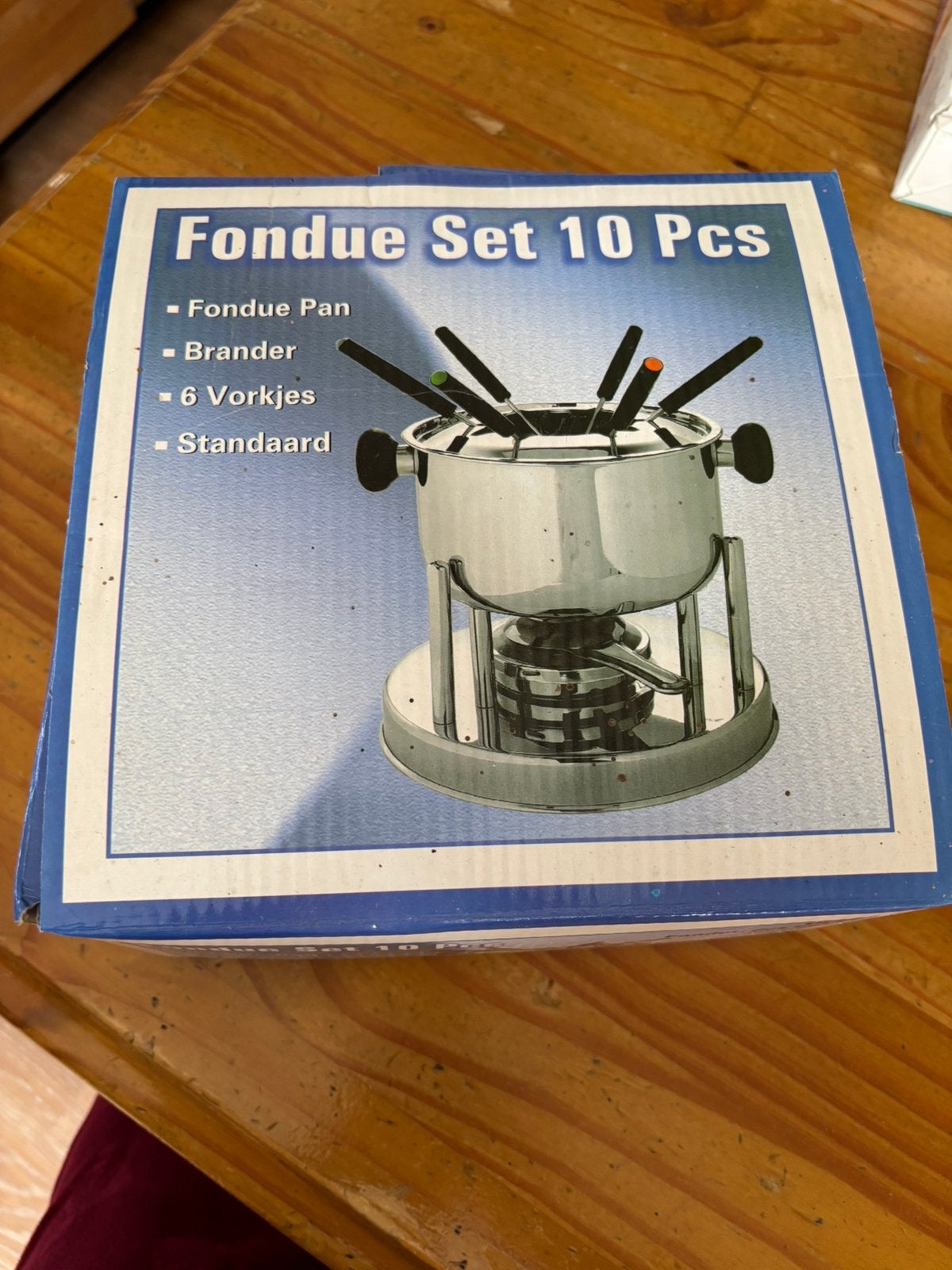 Fondue set, Ophalen, Nieuw, Brander, Fondueset