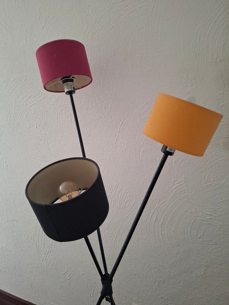 Vloerlamp, Huis en Inrichting, Lampen | Vloerlampen, Ophalen, Gebruikt, E14 (klein), Modern