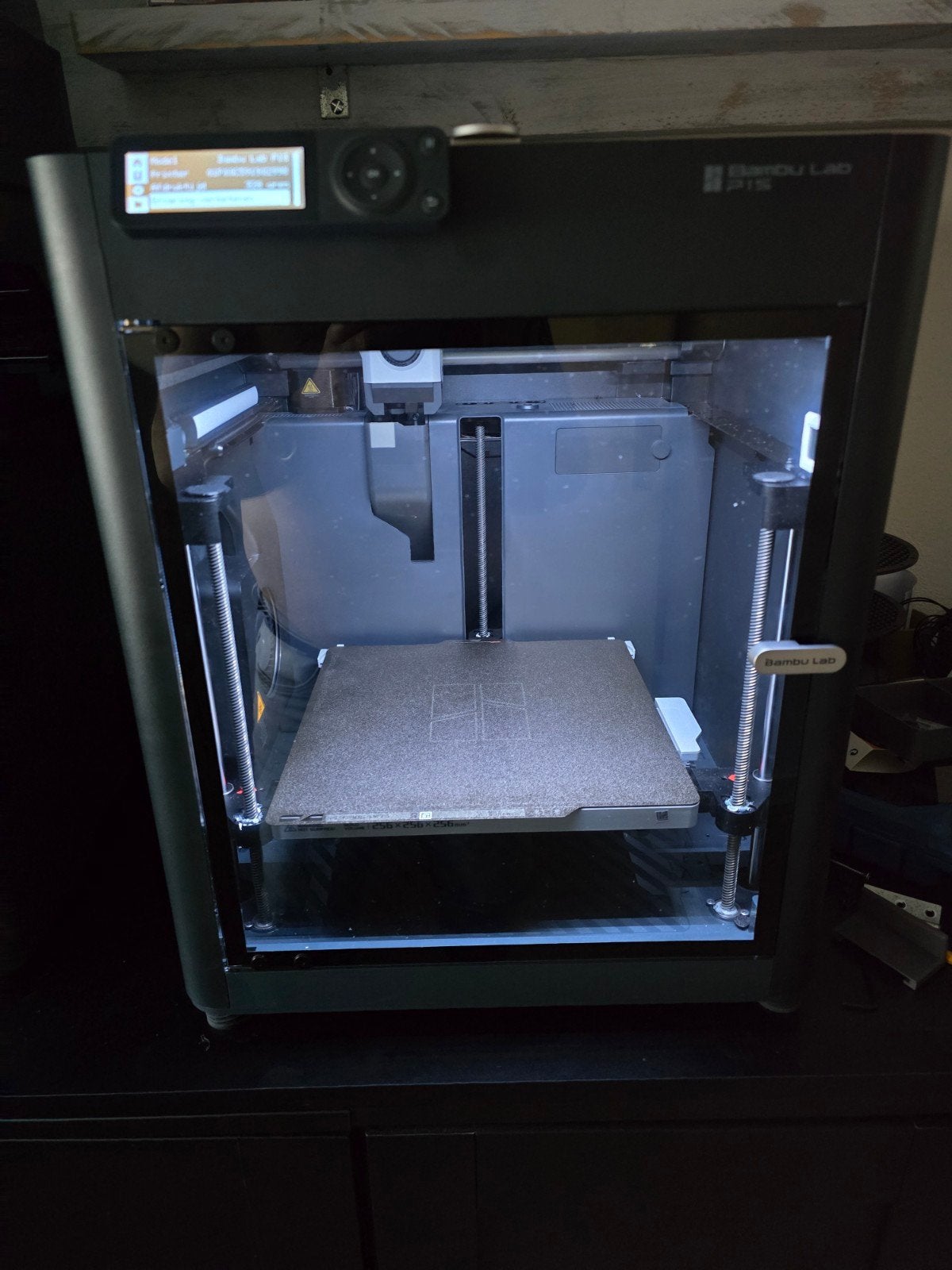 Bambu Lab P1S 3D-printer met extra's en weinig printtijd, Computers en Software, 3D Printers, Ophalen, Bambu Lab, Zo goed als nieuw
