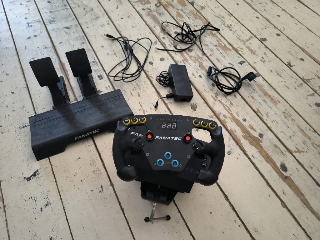Fanatec Sim Racing ClubSport Steering Wheel F1, Ophalen, Zo goed als nieuw, Fanatec