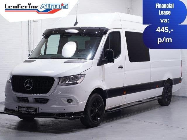 Mercedes-Benz Sprinter 315 CDI 150 pk L3 Dubbel Cabine AMG G, Auto's, 2443 kg, Gebruikt, 4 cilinders, Wit