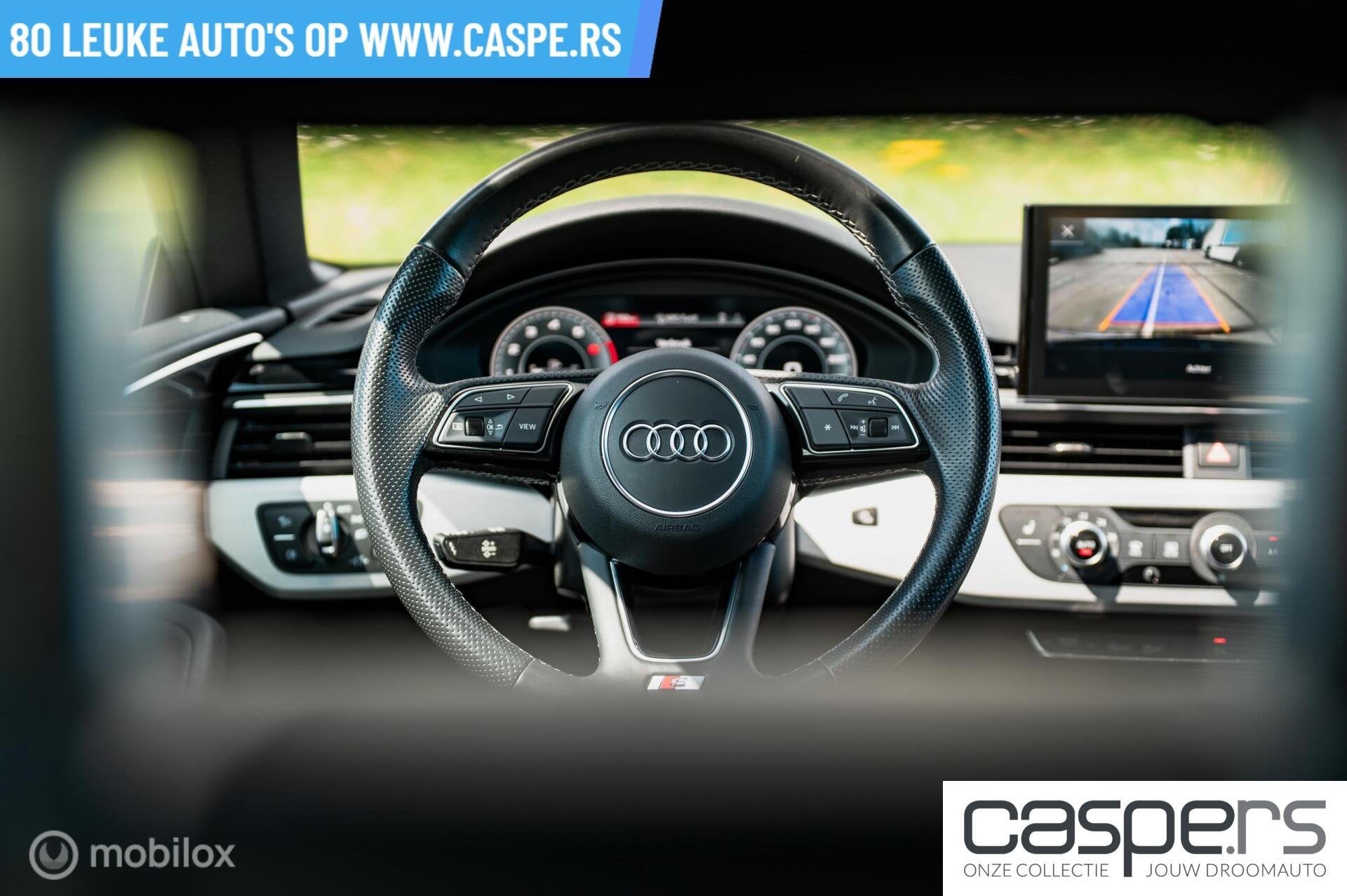 Audi A5 Coupé 40 TFSI S Edition, Auto's, Gebruikt, 4 cilinders, 1984 cc, Leder en Stof