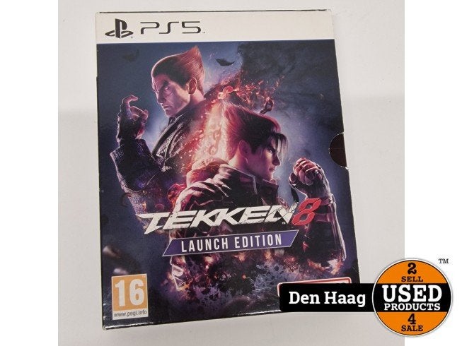 Sony Playstation 5 | Tekken 8 - Launch Edition, Sony, Zo goed als nieuw, Support@sony.com, 1-7-1 Konan, Minato-ku
Tokyo 108-0075
Japan
