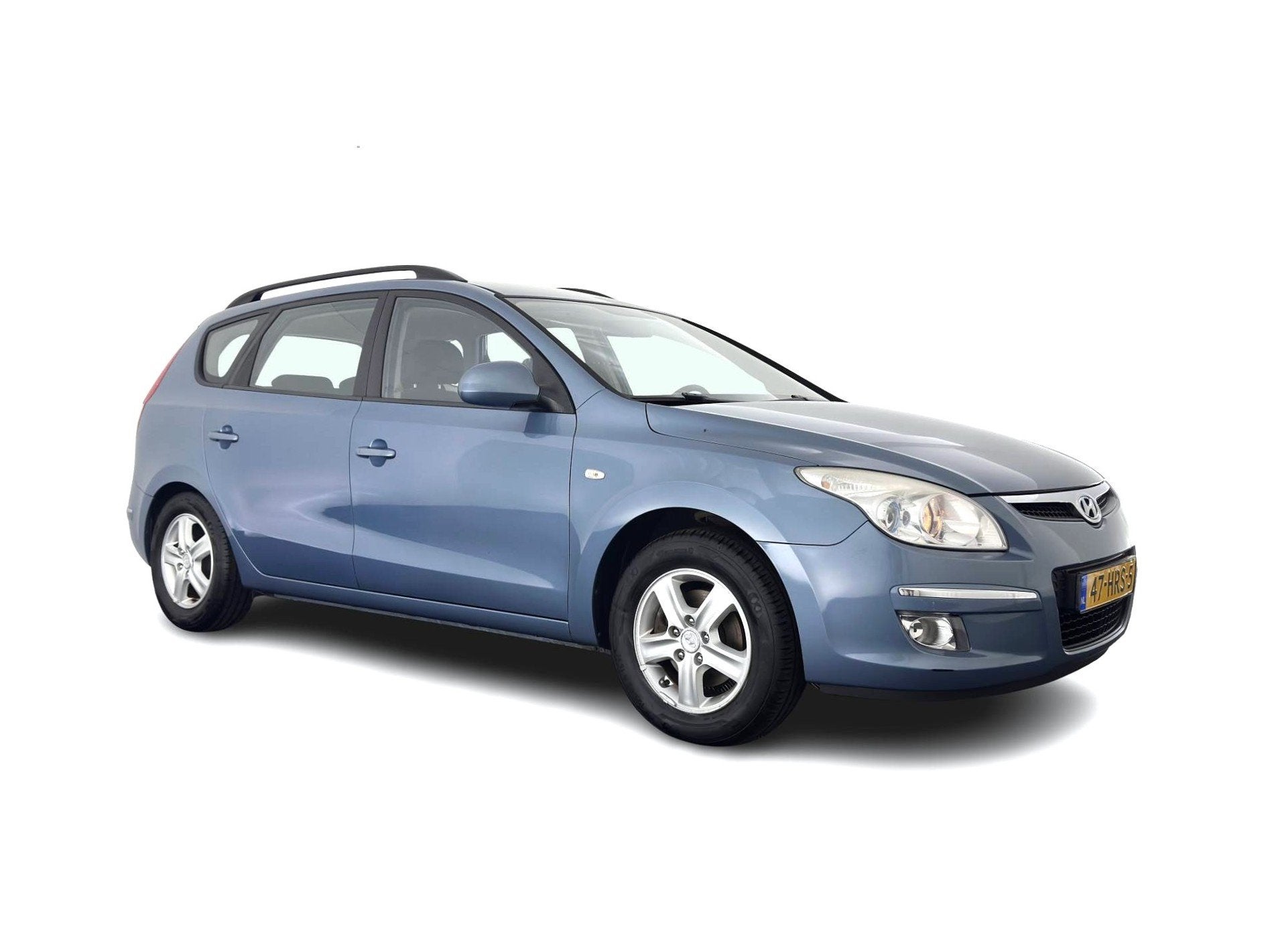 Hyundai I30 CW 1.6i Dynamic *AIRCO | COMFORTSEATS | PDC | RA, Auto's, Voorwielaandrijving, Gebruikt, 4 cilinders, Blauw
