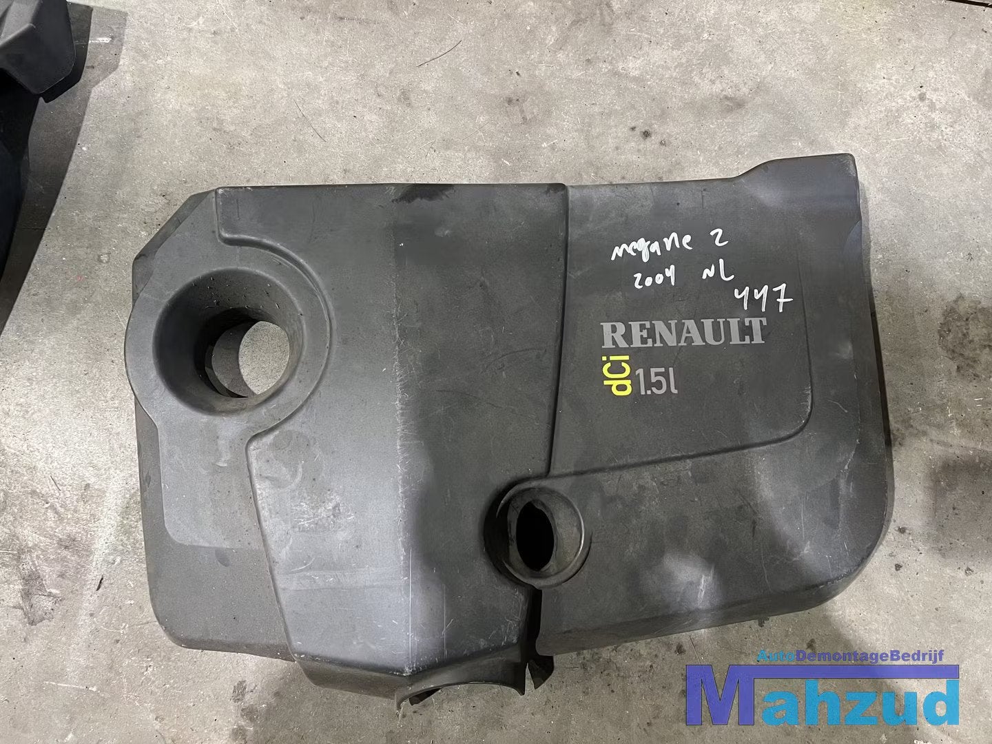 RENAULT MEGANE 2 1.5 dci motor afdekplaat 2001-2009, Renault Group, Gebruikt, Contact.group@renault.com, Renault
