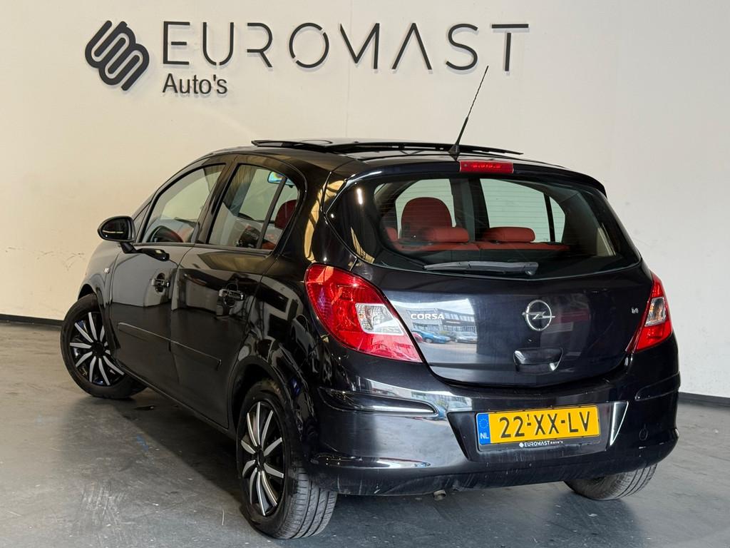 Opel Corsa Gereserveerd!, Voorwielaandrijving, Gebruikt, 4 cilinders, Origineel Nederlands