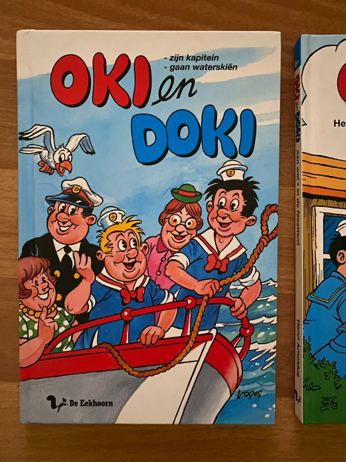 Oki en Doki van Henri Arnoldus. Boekje met 2 verhalen., Ophalen of Verzenden, Zo goed als nieuw