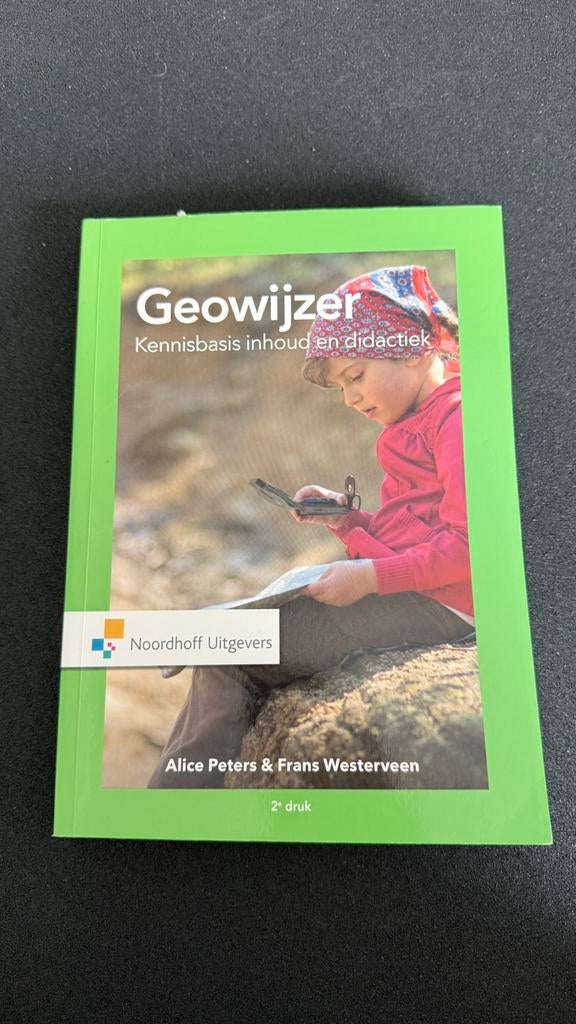 Boek “geowijzer”, Boeken, Studieboeken en Cursussen, Ophalen of Verzenden, Beta, Zo goed als nieuw, HBO