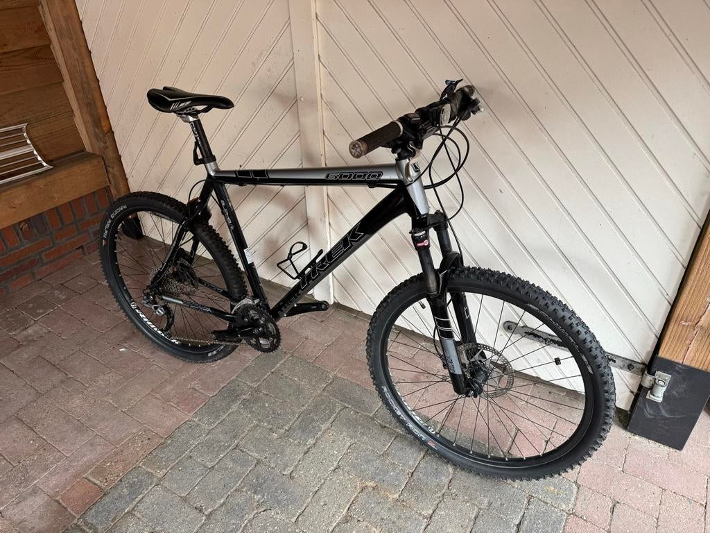 Trek 6000 Mountainbike - Shimano Deore Schijfremmen, Ophalen, Gebruikt, Hardtail, Heren