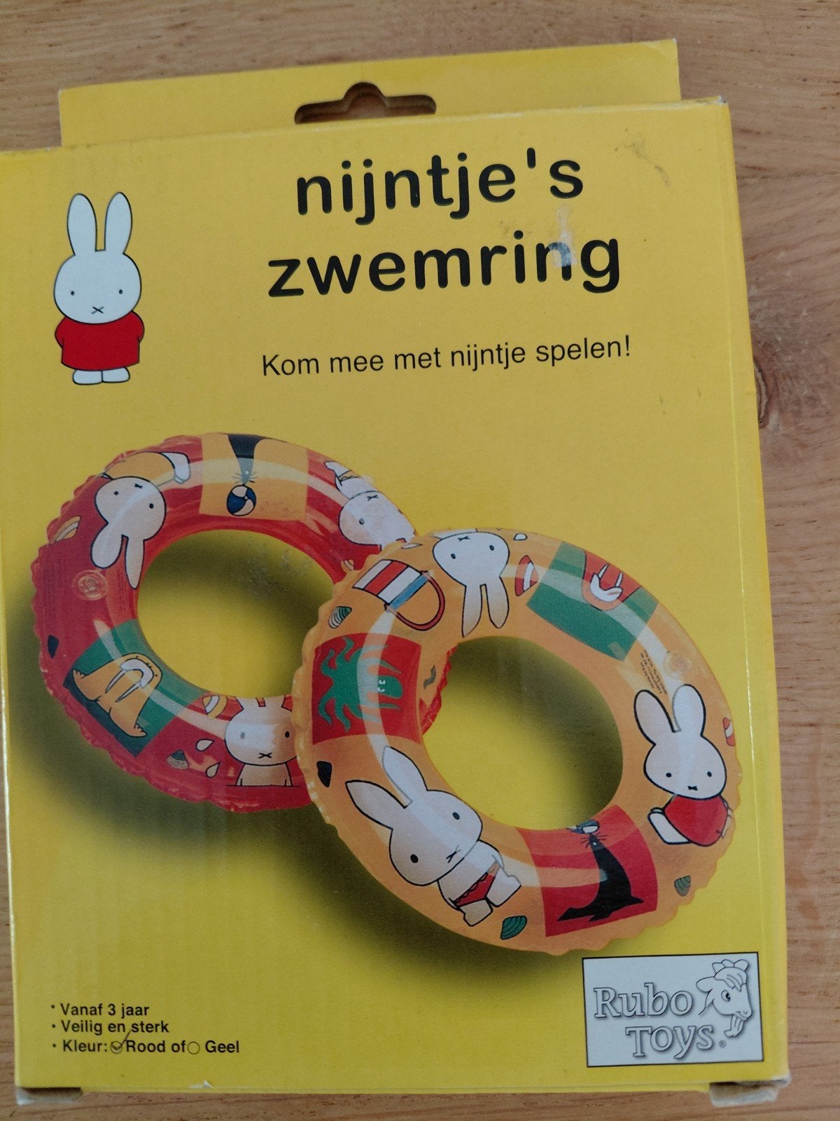 Nieuwe Nijntje zwemring - Veilig en sterk, Ophalen, Nieuw