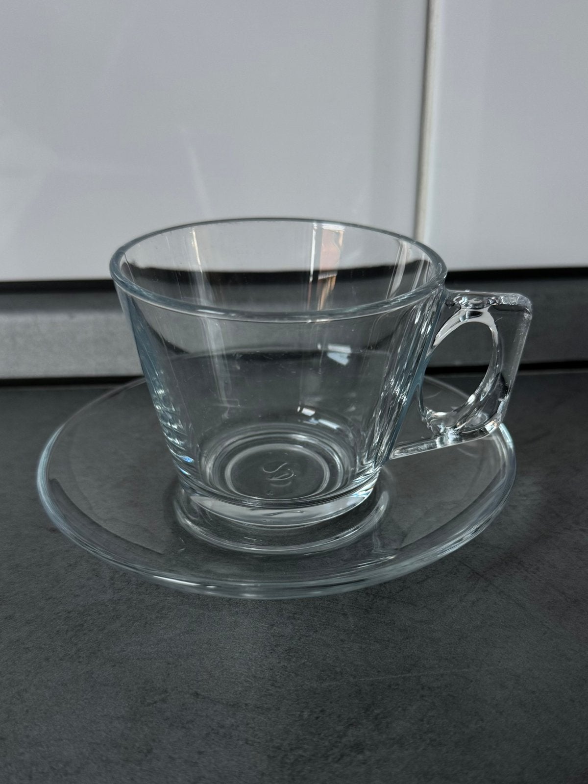 koffiekopje of cappuccinokopje van glas, Ophalen, Zo goed als nieuw, Overige typen