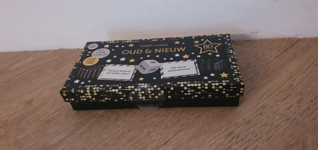 Kaartspel Oud & nieuw 80 kaarten party game nieuw, Ophalen of Verzenden, Nieuw
