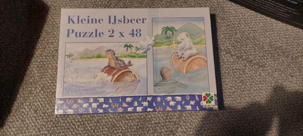 2 Puzzels van de kleine ijbeer, Ophalen of Verzenden