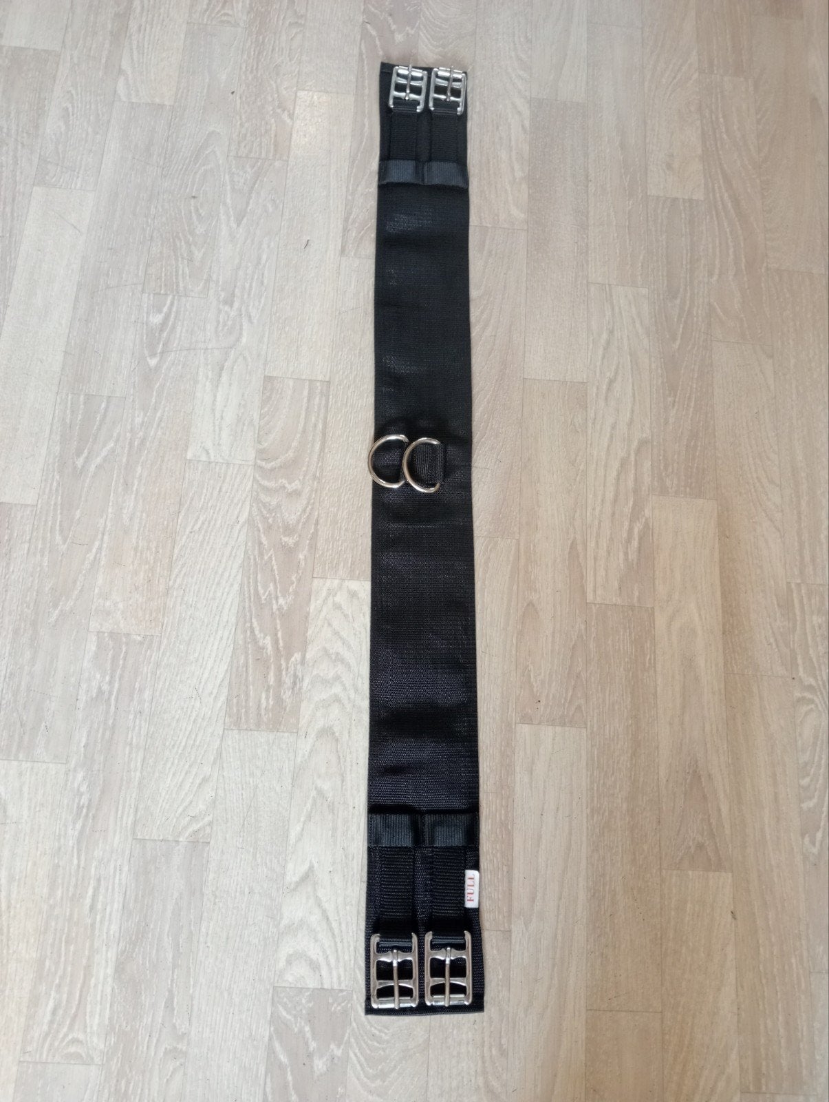 Zgan zwarte dunne nylonsingel 90cm, Dieren en Toebehoren, Ophalen of Verzenden, Zo goed als nieuw