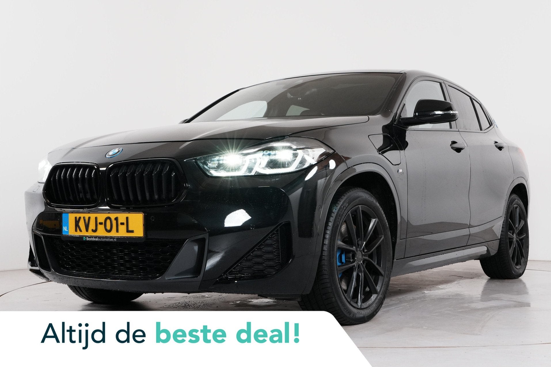 BMW X2 xDrive25e PHEV 220 pk | SOH 93% | M Sport | Pano | Le, Auto's, Automaat, X2, Gebruikt, Euro 6