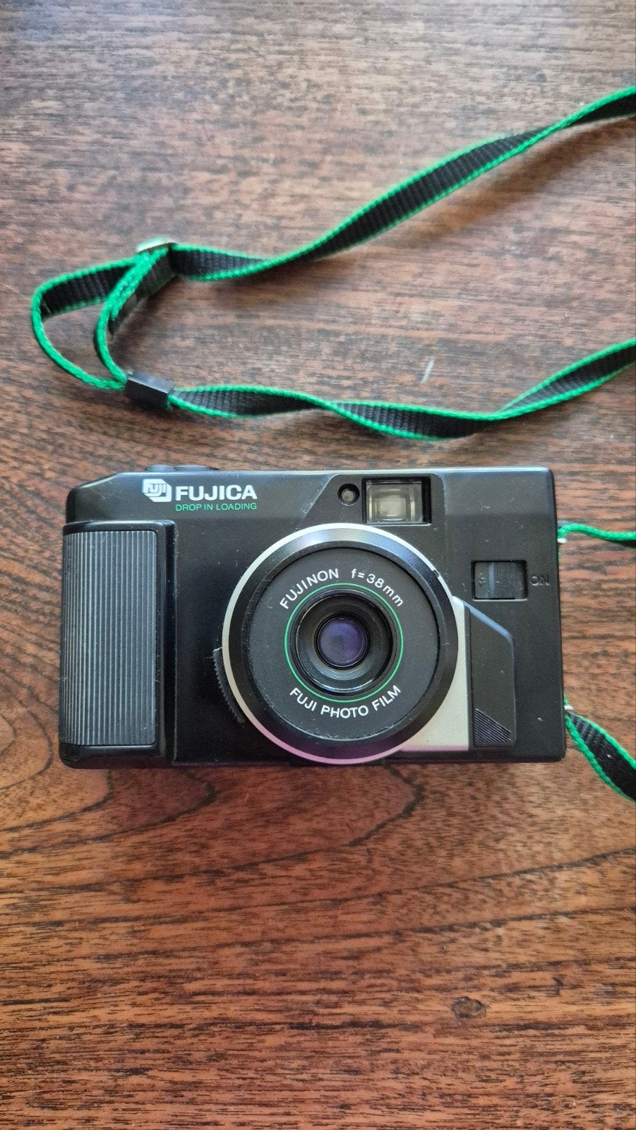 Fujica DL-20 Compact Camera - Vintage Fuji Photo Film, Audio, Tv en Foto, Fotocamera's Analoog, Ophalen, Gebruikt, Compact, Fuji