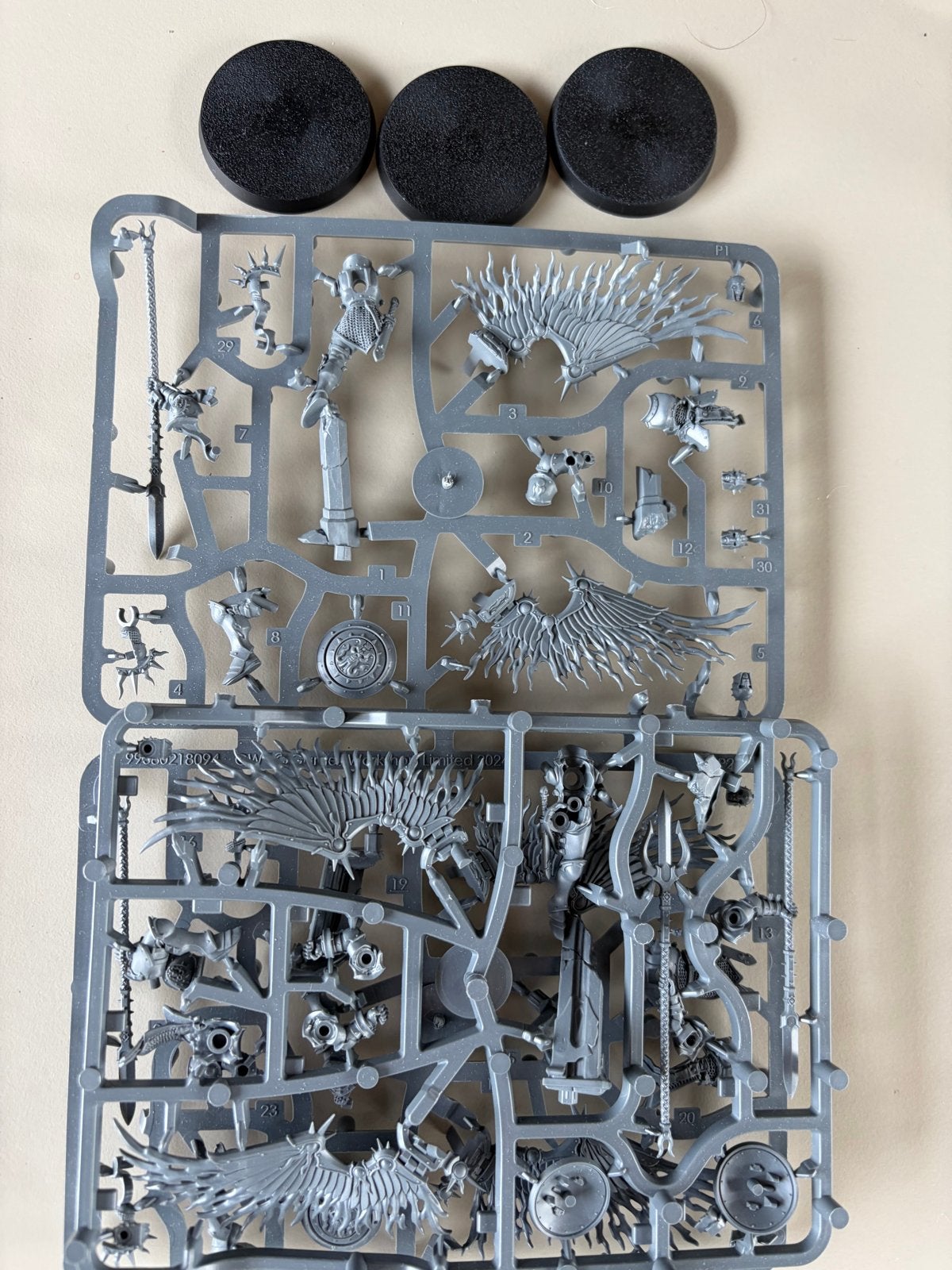 Wathammer age of sigmar stormcast eternals prosecutors, Hobby en Vrije tijd, Ophalen of Verzenden, Nieuw, Warhammer 40000, Figuurtje(s)