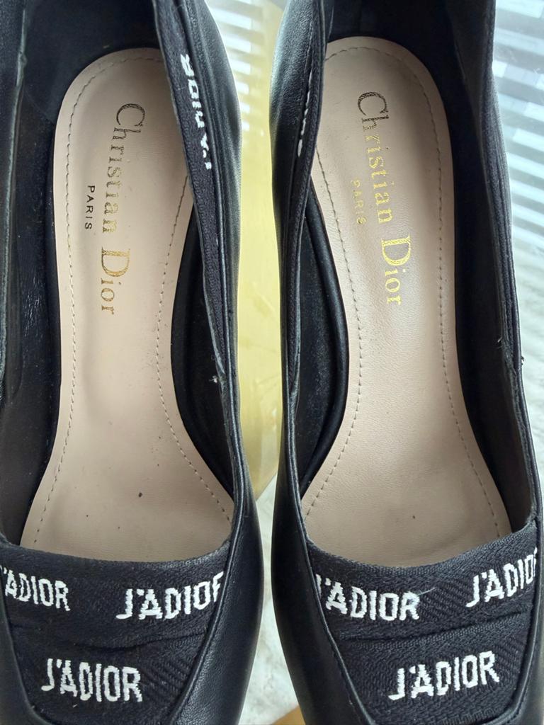 Christian Dior J'Adior Pumps Zwart, Kleding | Dames, Schoenen, Ophalen of Verzenden, Zo goed als nieuw, Zwart, Pumps
