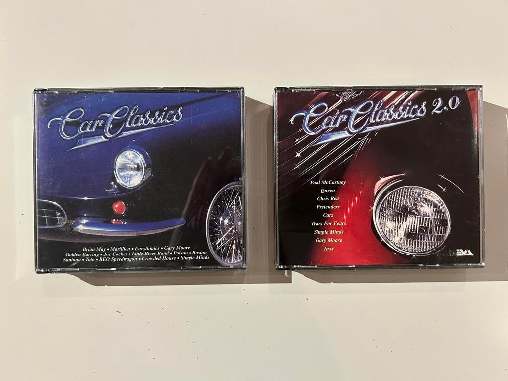 Car Classics CD, Ophalen of Verzenden, Zo goed als nieuw