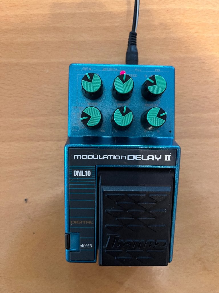 Ibanez Modulation Delay DML10 vintage uit 1986/87, Ophalen of Verzenden, Gebruikt, Chorus
