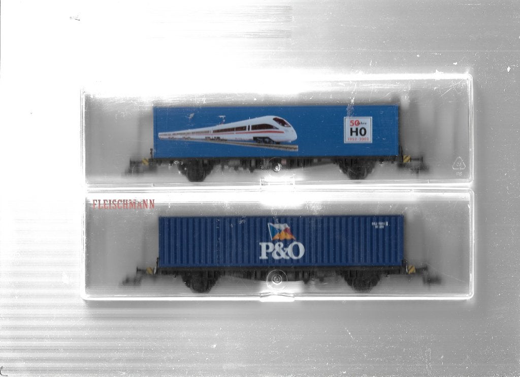 Fleischmann HO, Gelijkstroom, Verzenden, Fleischmann, Wagon